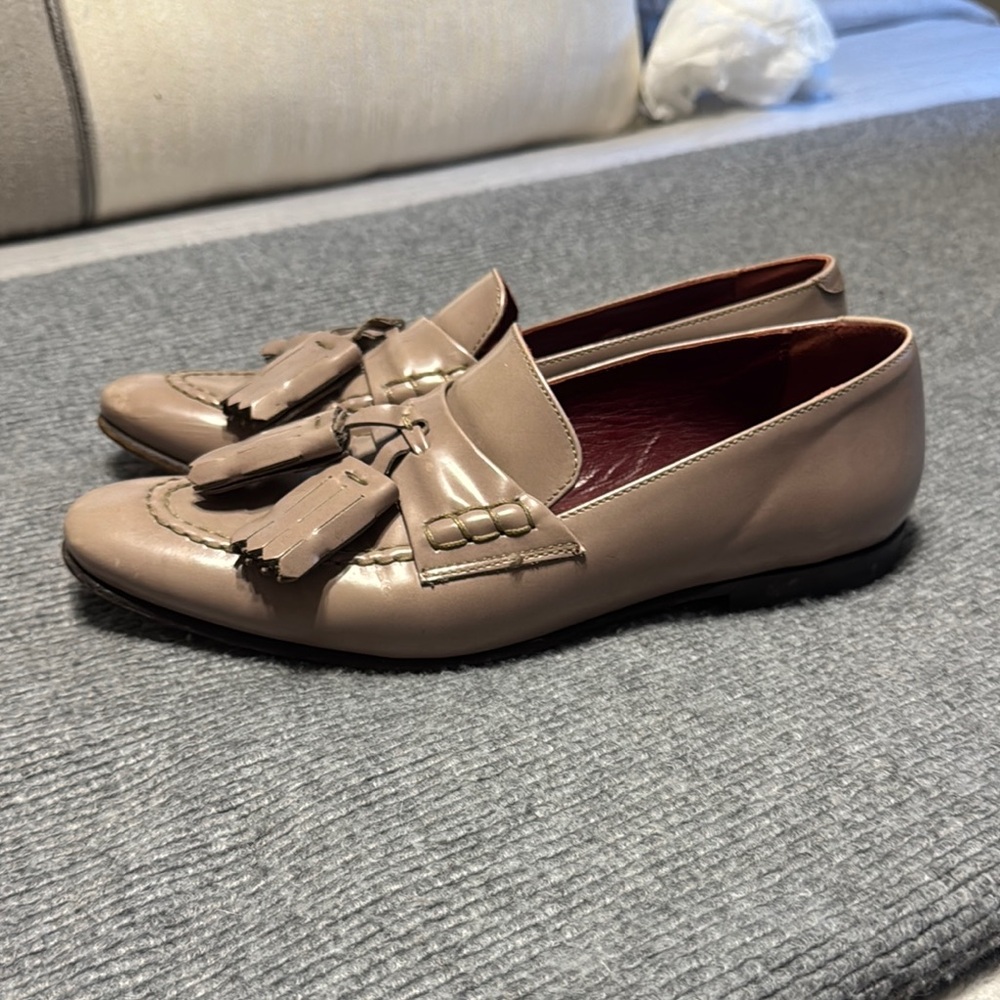 Burberry Tassel Loafers